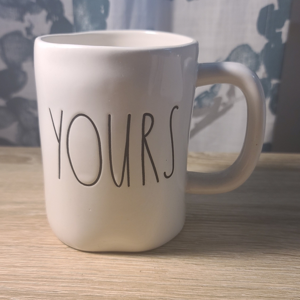 New Rae Dunn Yours mug